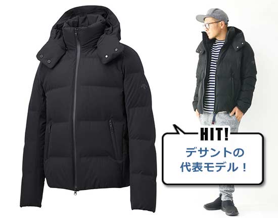 デサント オルテライン アンカー