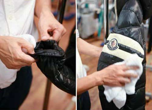 ダウンジャケット 手入れ4