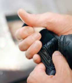 ダウンジャケット 手入れ3