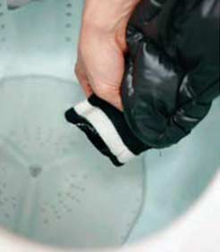 ダウンジャケット 手入れ5