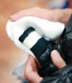 ダウンジャケット 手入れ6