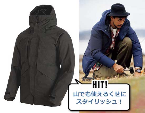 マムート Seon HS Thermo Hooded Coat