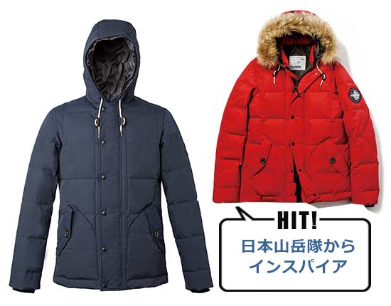 ポールワーズ MANASLU MOUNTAIN JACKET