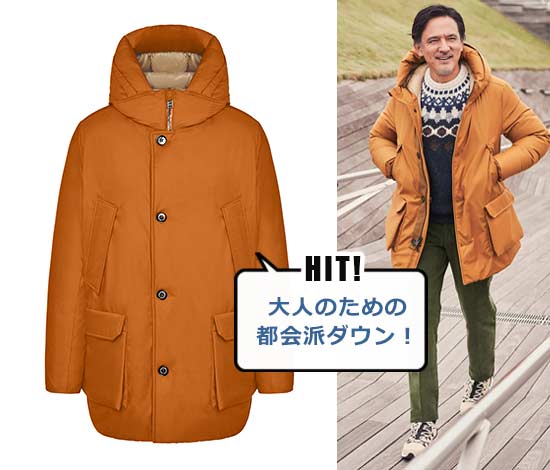 ウールリッチ LP PARKA NF