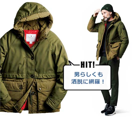 ウールリッチ TETON ANORAK