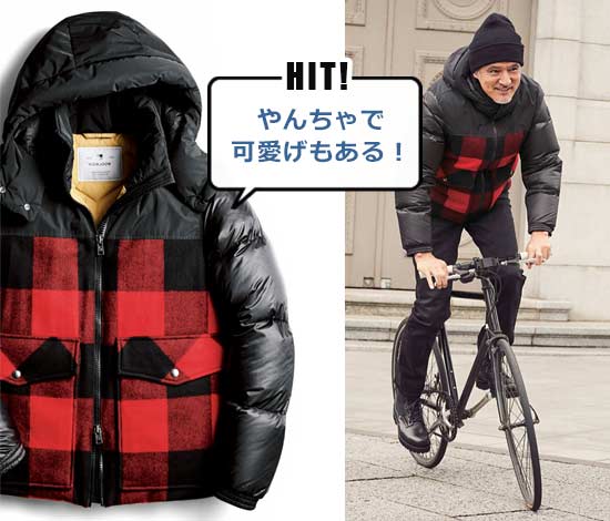 ウールリッチ BUFFALO BOMBER