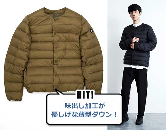 イエティ LIGHT DOWN JACKET