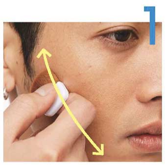 男性シェーディング2