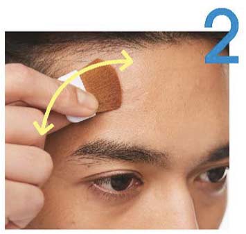 男性シェーディング3