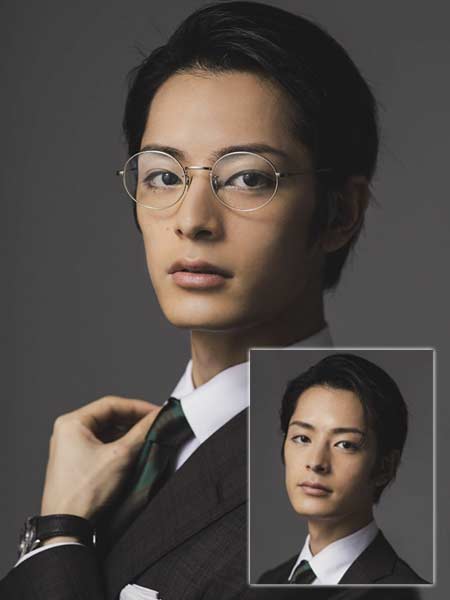 男性ビジネスメイク