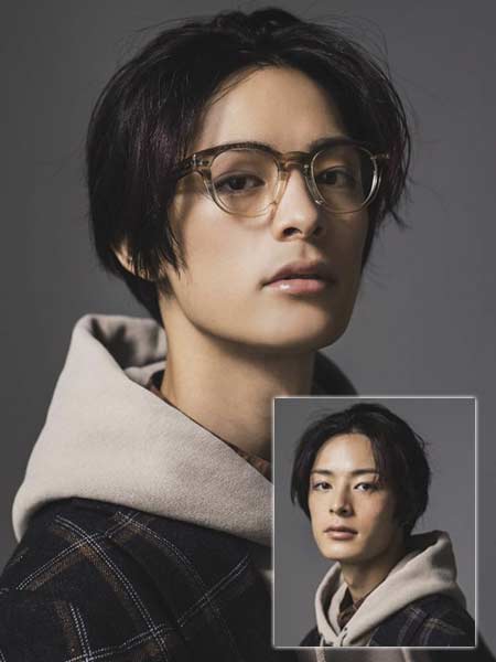 男性カジュアルメイク