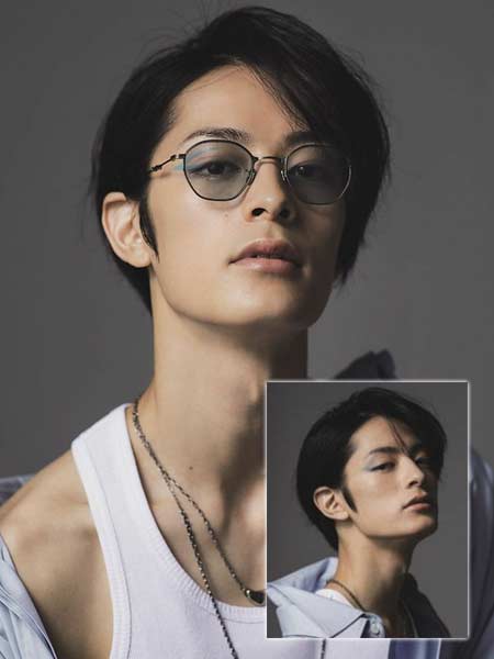 男性 夜遊びメイク