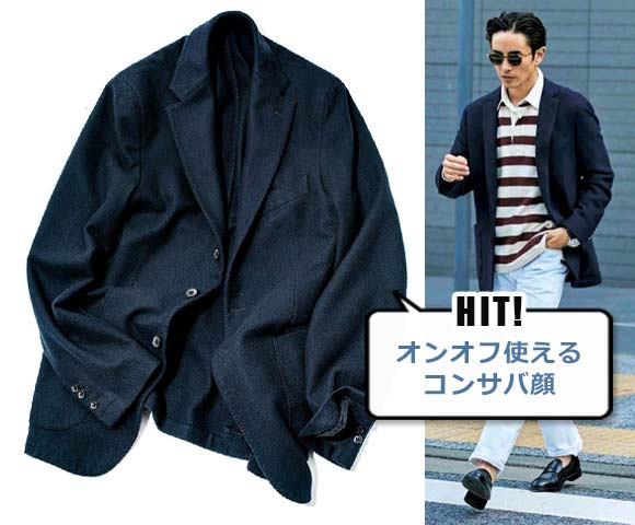 ベルヴェスト ジャケット