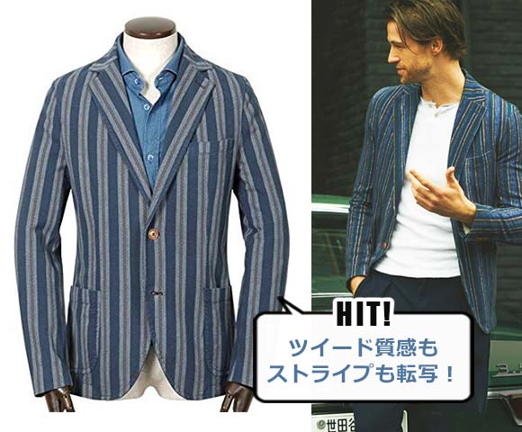 チルコロ カノコジャージー ジャケット