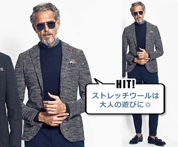 マニュエル・リッツ ジャケット