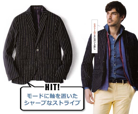 ムッシュ ニコル ジャケット