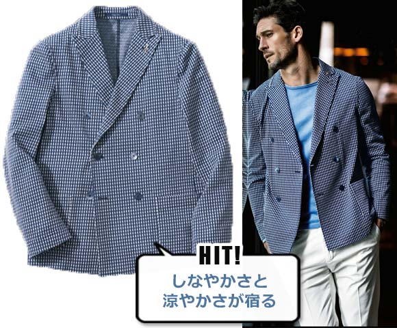 パオローニ ダブルジャケット