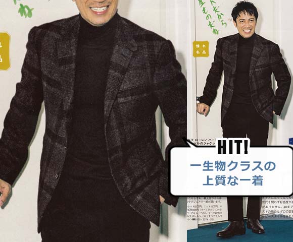 ラルフローレン パープルレーベルのジャケット