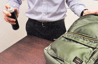 ナイロンバッグ 手入れ