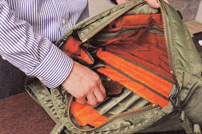 ナイロンバッグ 手入れ4