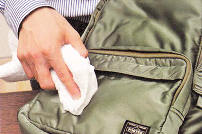 ナイロンバッグ ケア