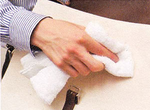 キャンバスバッグ 手入れ