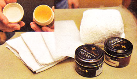 レザーバッグ ケア用品