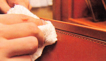 レザーバッグ 手入れ