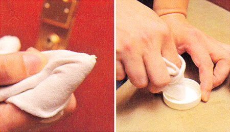 レザーバッグ 手入れ3