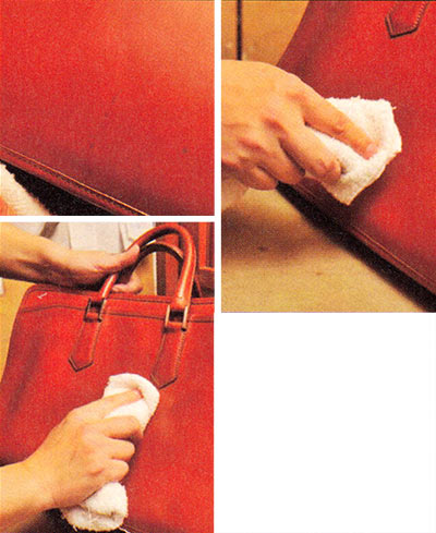 レザーバッグ ケア