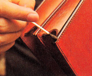 レザーバッグ ケア4