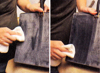 レザーバッグ ケア5