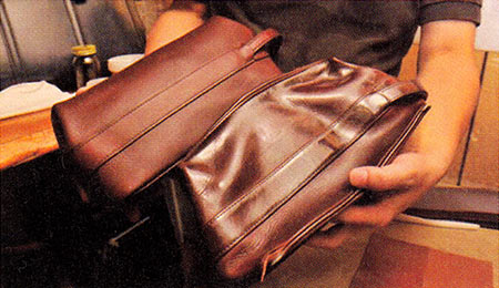 レザーバッグ ケア7