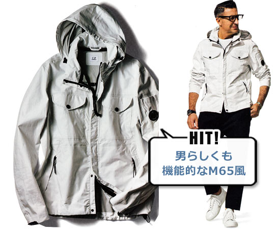 C.P.カンパニー パーカー3