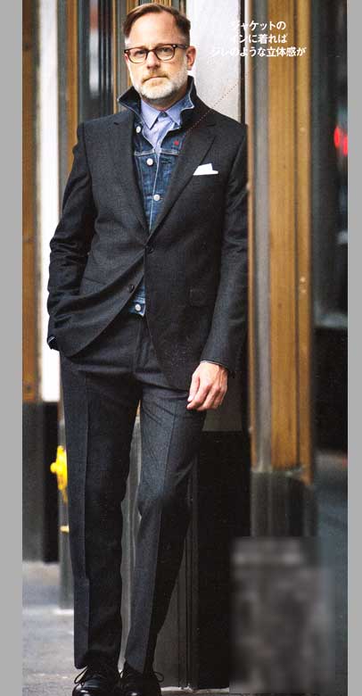 ジージャン スーツ