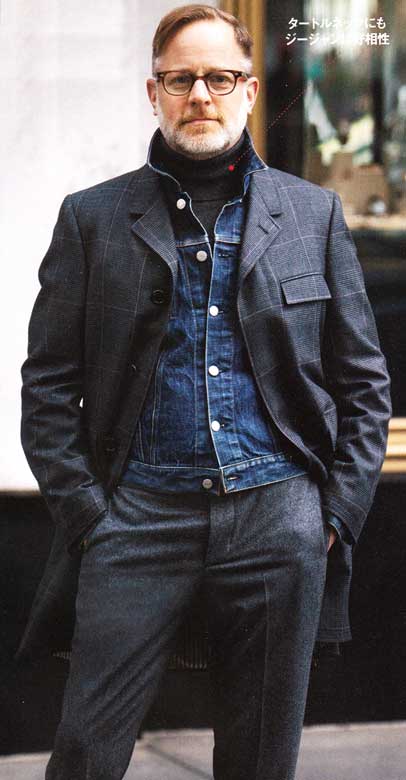 ジージャン コート