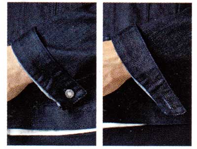 ジージャン 大人コーデ3