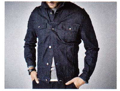 ジージャン 大人コーデ