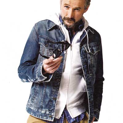 ジージャン パーカー