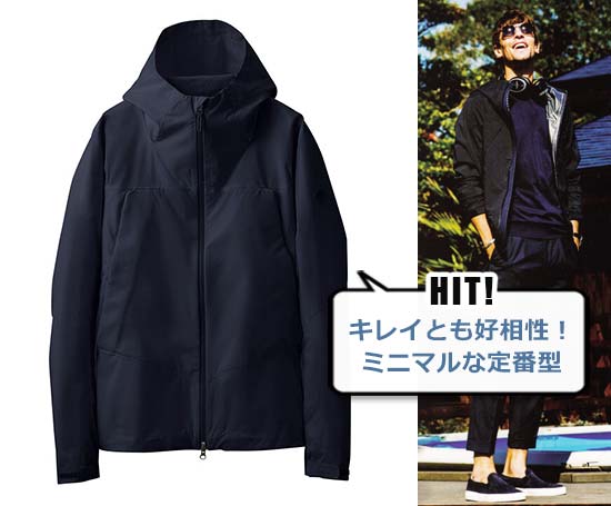 デサント オルテライン パーカー