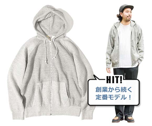 フィルメランジェ パーカー