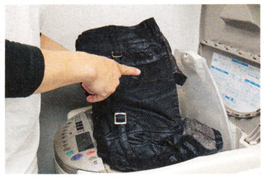 ジージャン洗濯