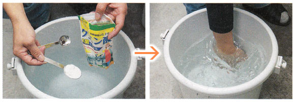 ジージャン洗濯2