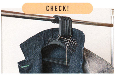 ジージャン干し方