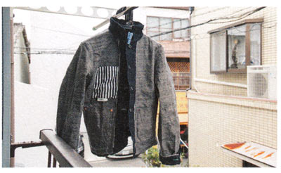 ジージャン洗濯2