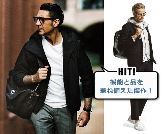 ヘルノ パーカー