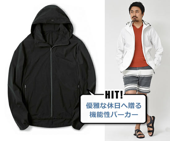 ヘルノ パーカー2