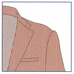 ナチュラルショルダー