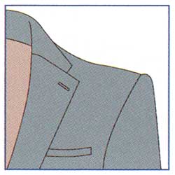 ノッチドラペル