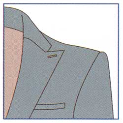 ピークドラペル